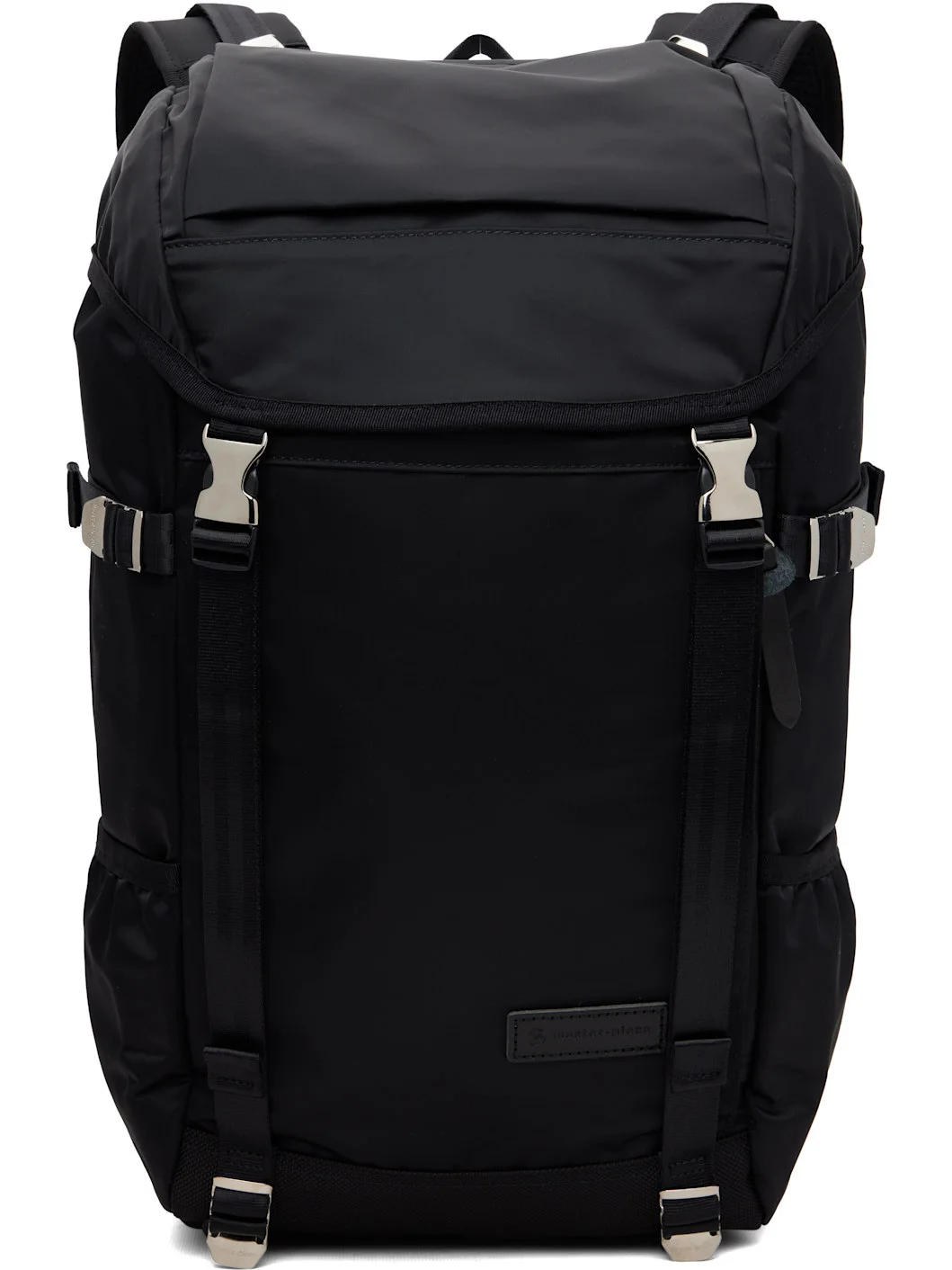 Black Lightning Flap Backpack - 1