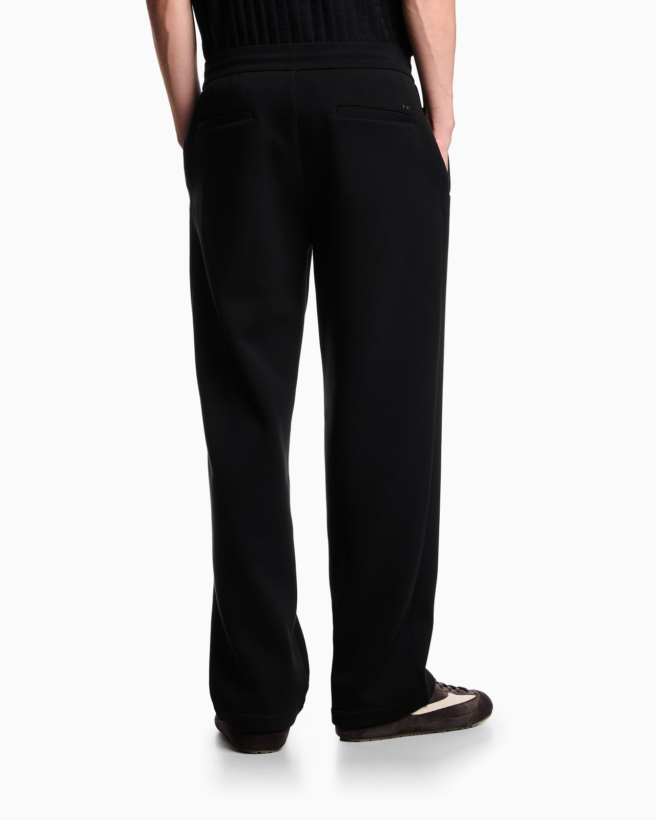 ASV LYOCELL-BLEND BONDED-JERSEY JOGGERS - 3