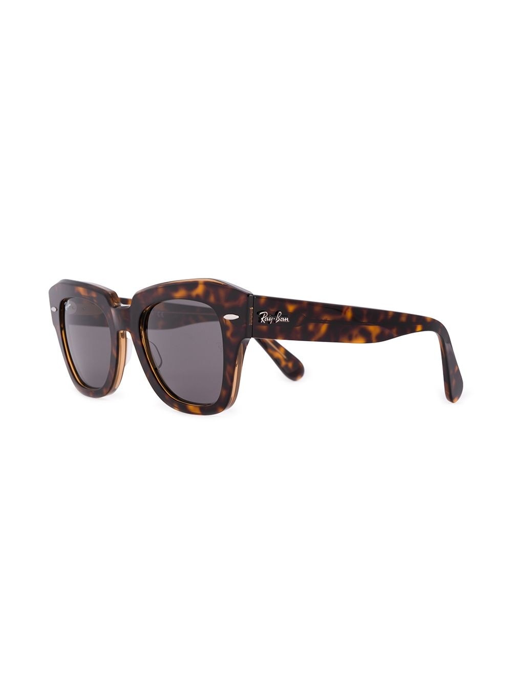 State Street square-frame sunglasses - 2