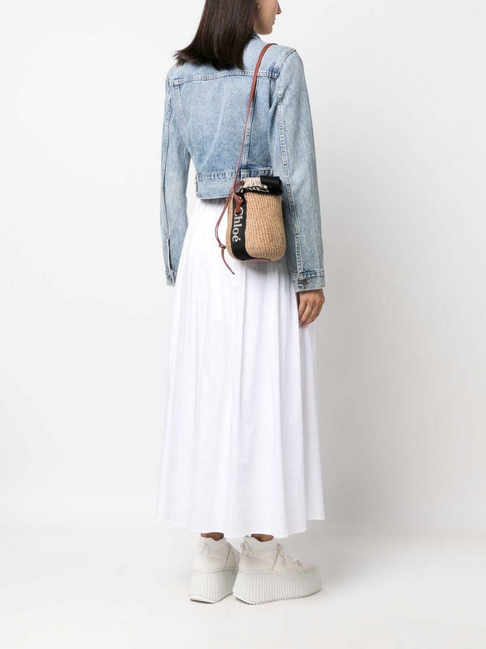 small Woody basket bag - 2