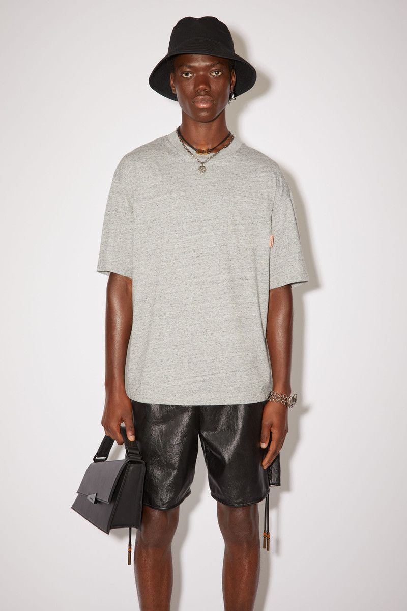 Acne Studios T-shirt - Marble grey melange outlook