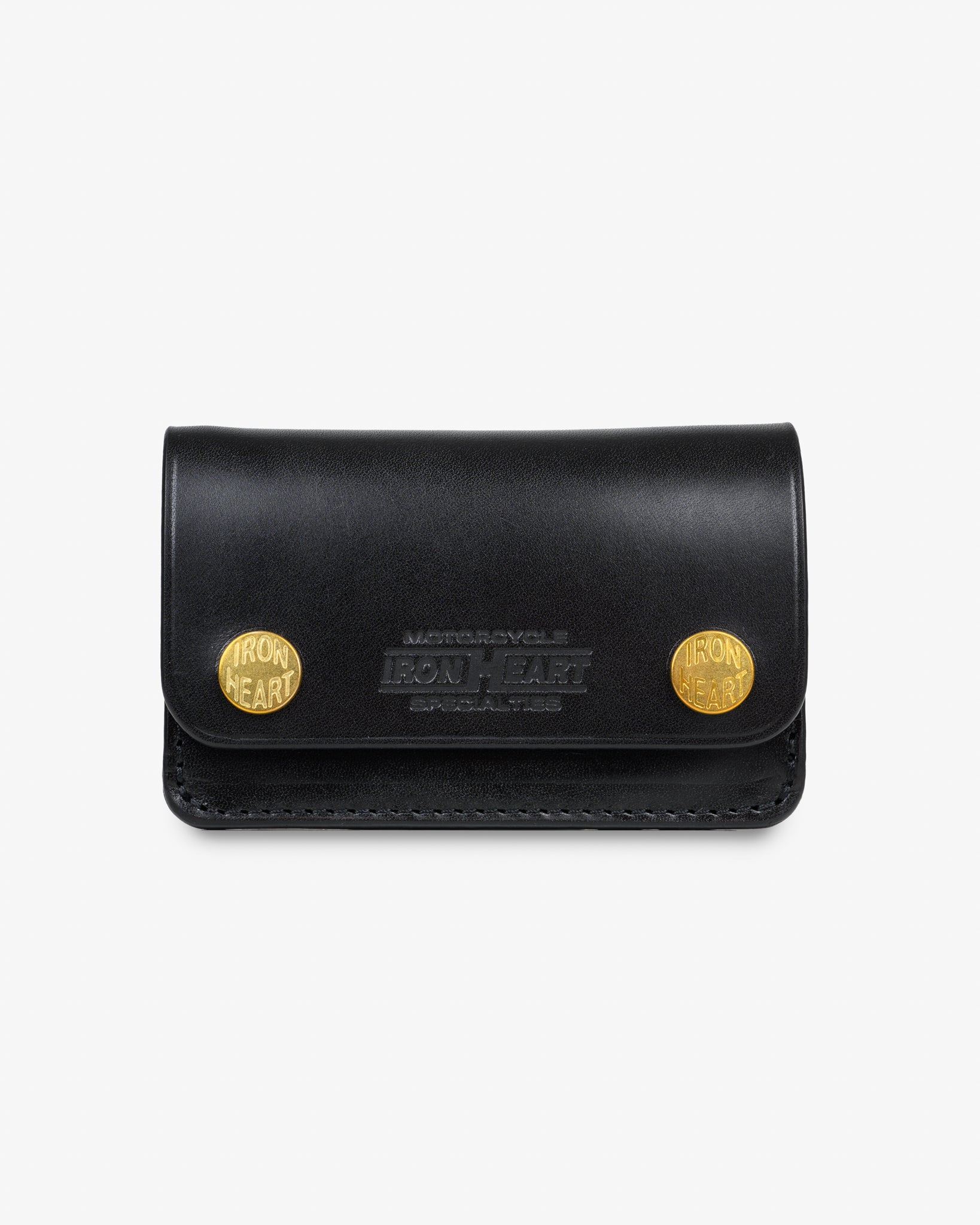 IHG-086-BLK Mini Trucker Wallet - Black - 1