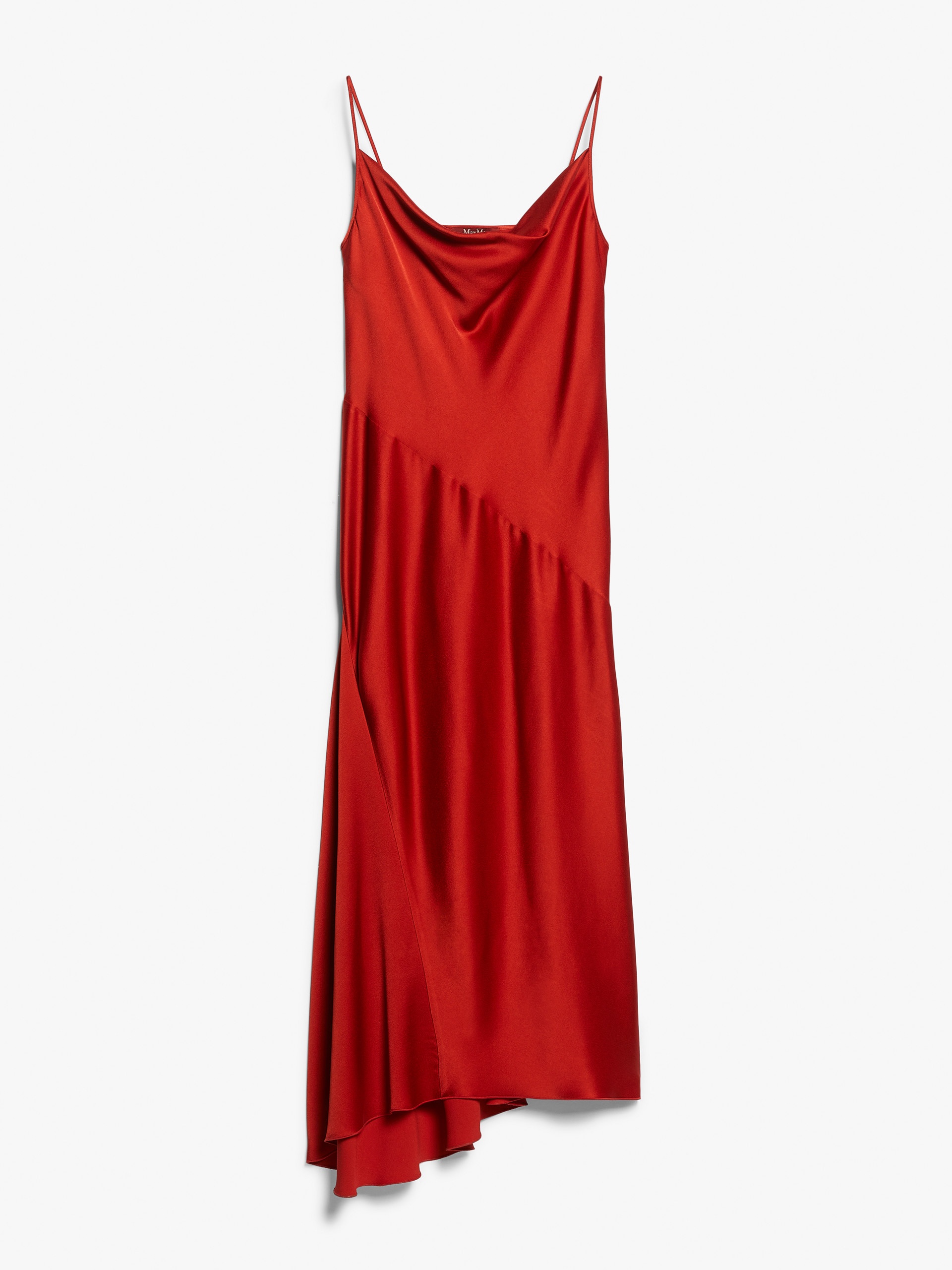 NETTO Reverse satin slip dress - 1