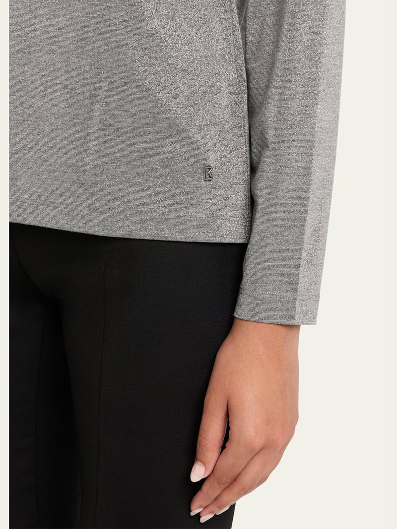 BOGNER Silva Glitter Turtleneck outlook