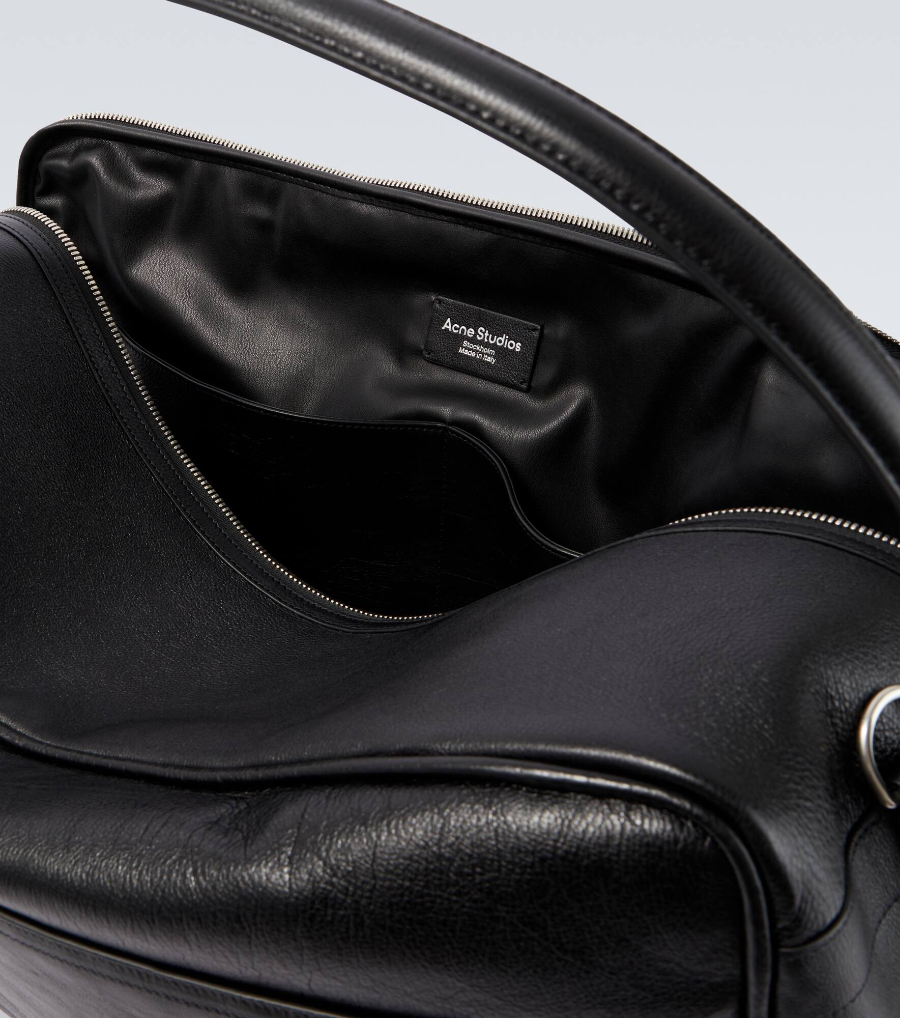Camero Hotel leather shoulder bag - 4