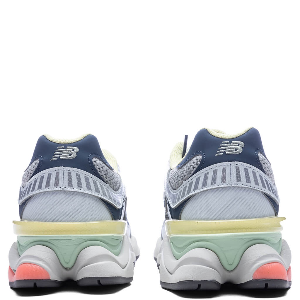 9060 - ICE BLUE/VINTAGE INDIGO/SILVER METALLIC - 4