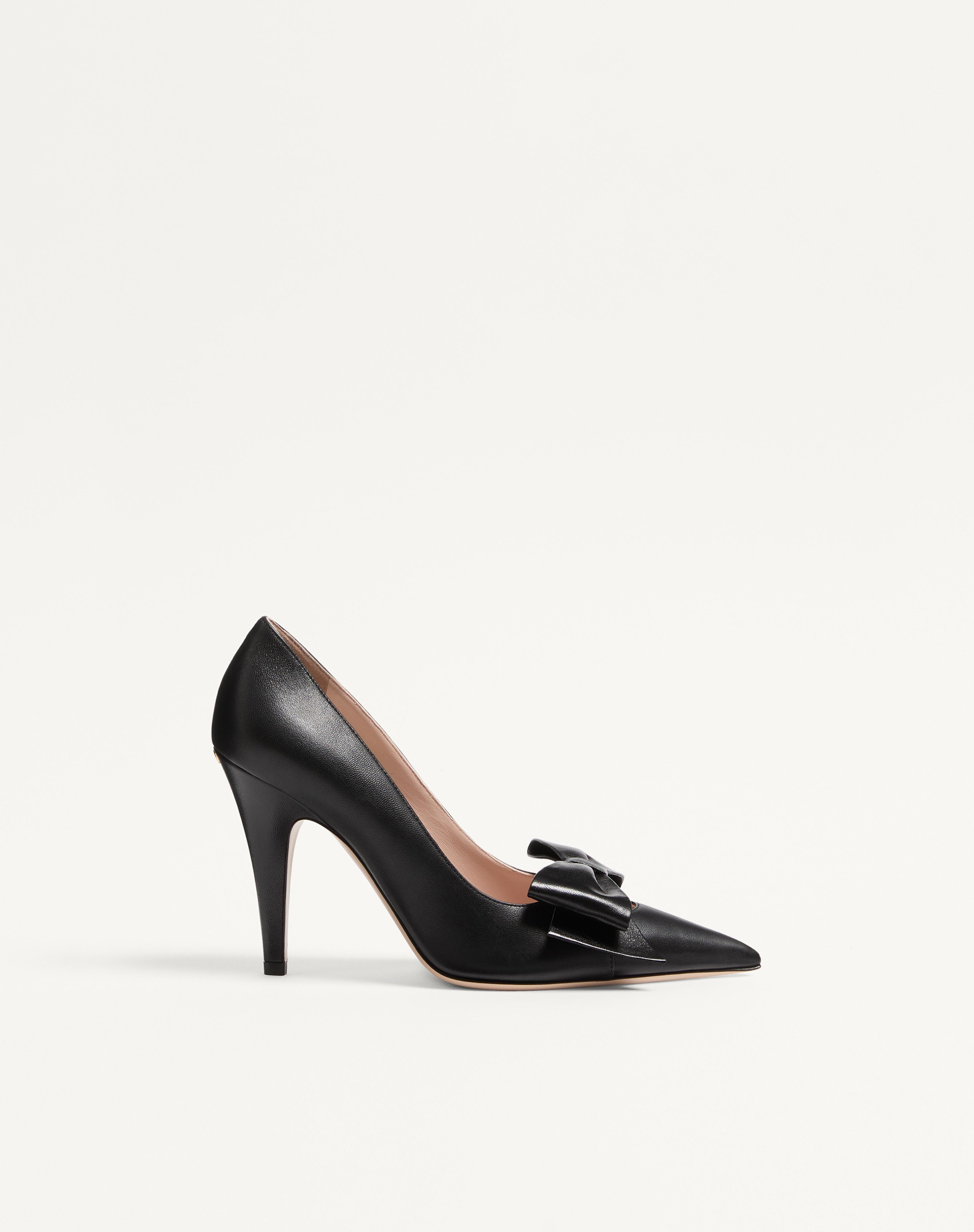 BOWOW PUMPS IN KIDSKIN 100MM - 1