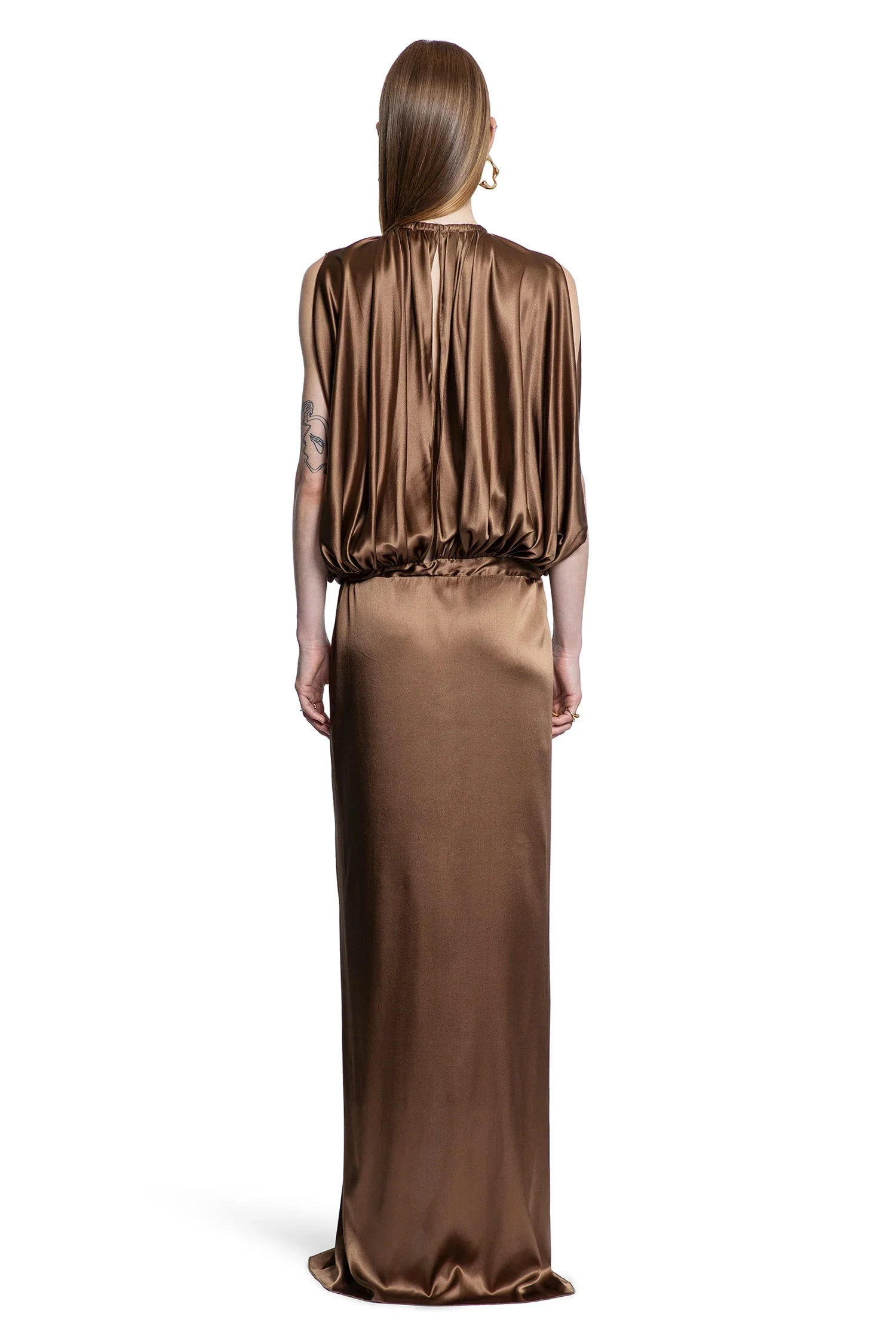 Sleeveless-Belt-Dress - 3
