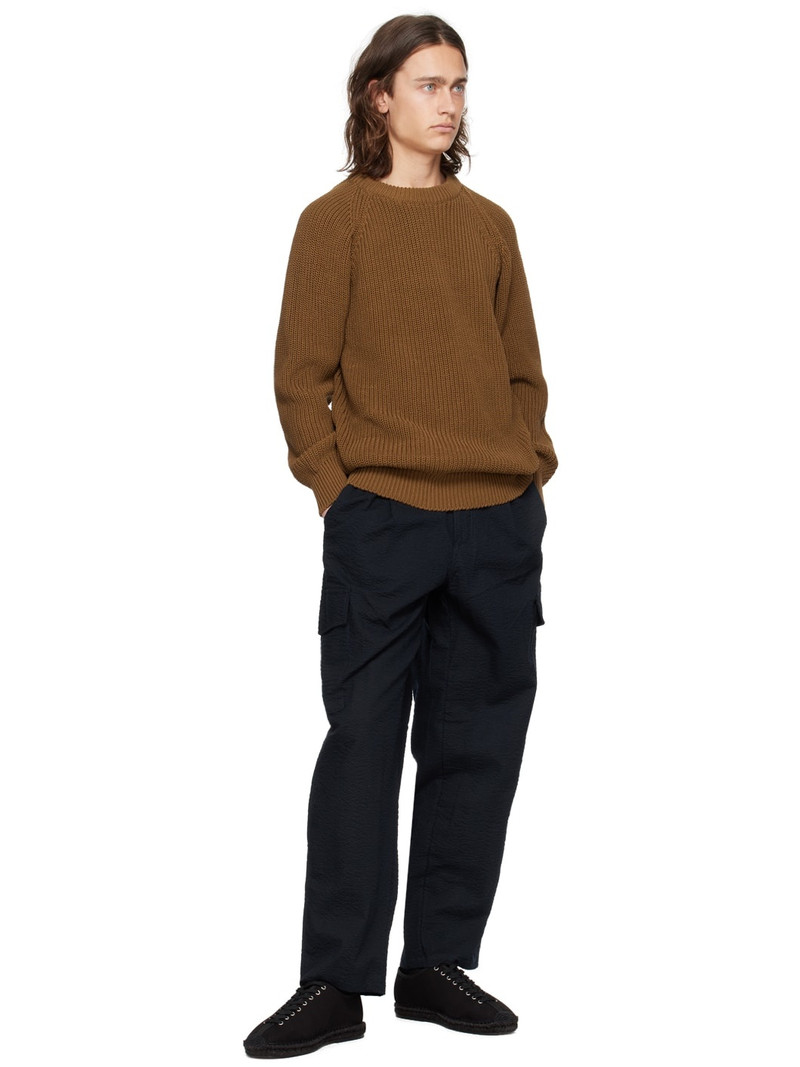 HOWLIN' Brown Easy Knit Sweater outlook