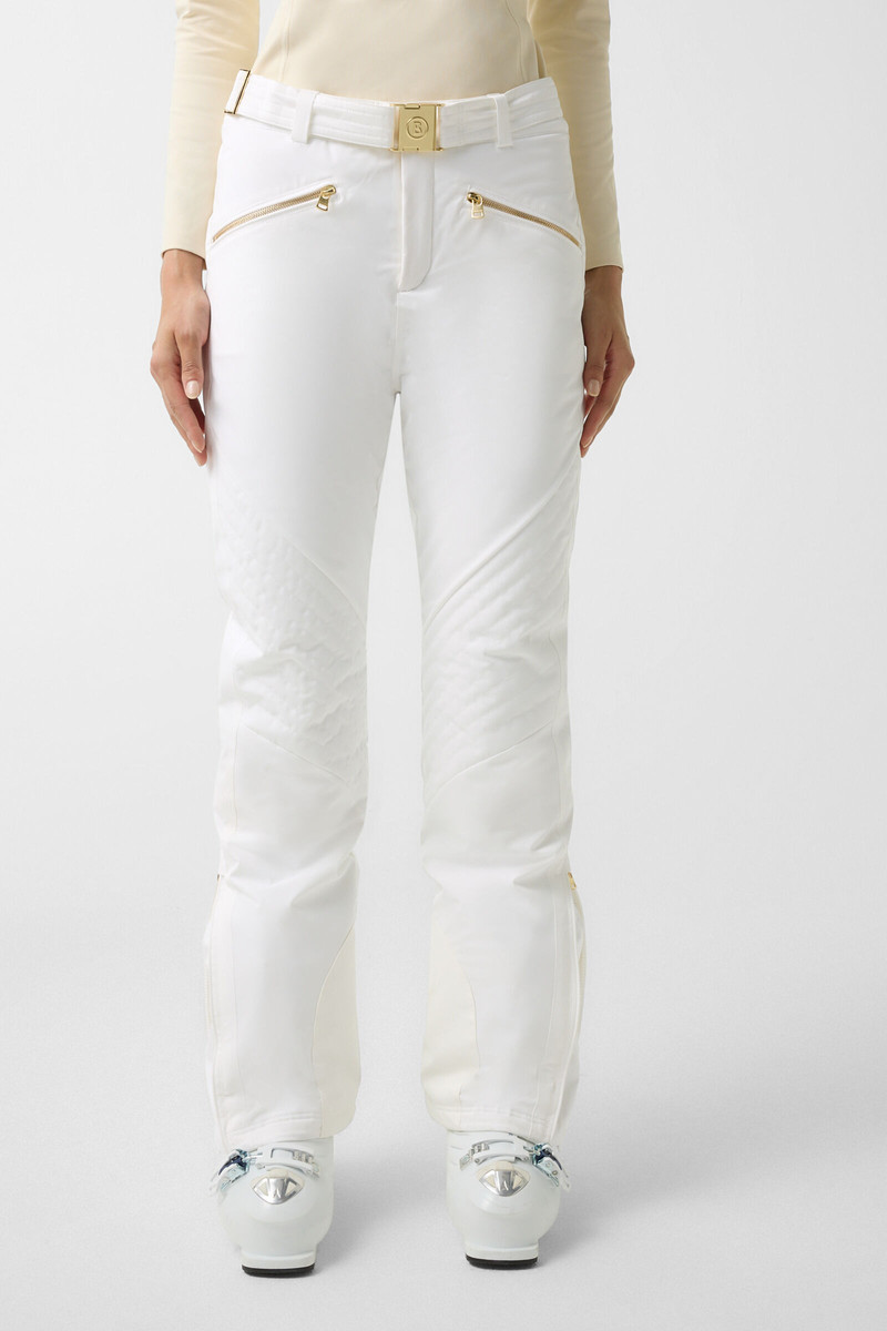 Franzi ski pants in Off-White 2