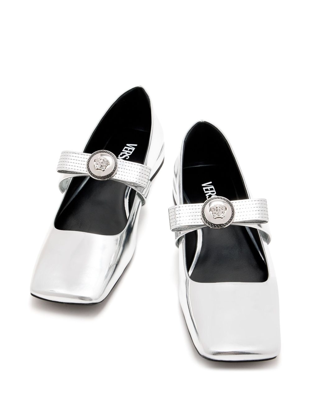 Gianni Ribbon ballet flats - 2