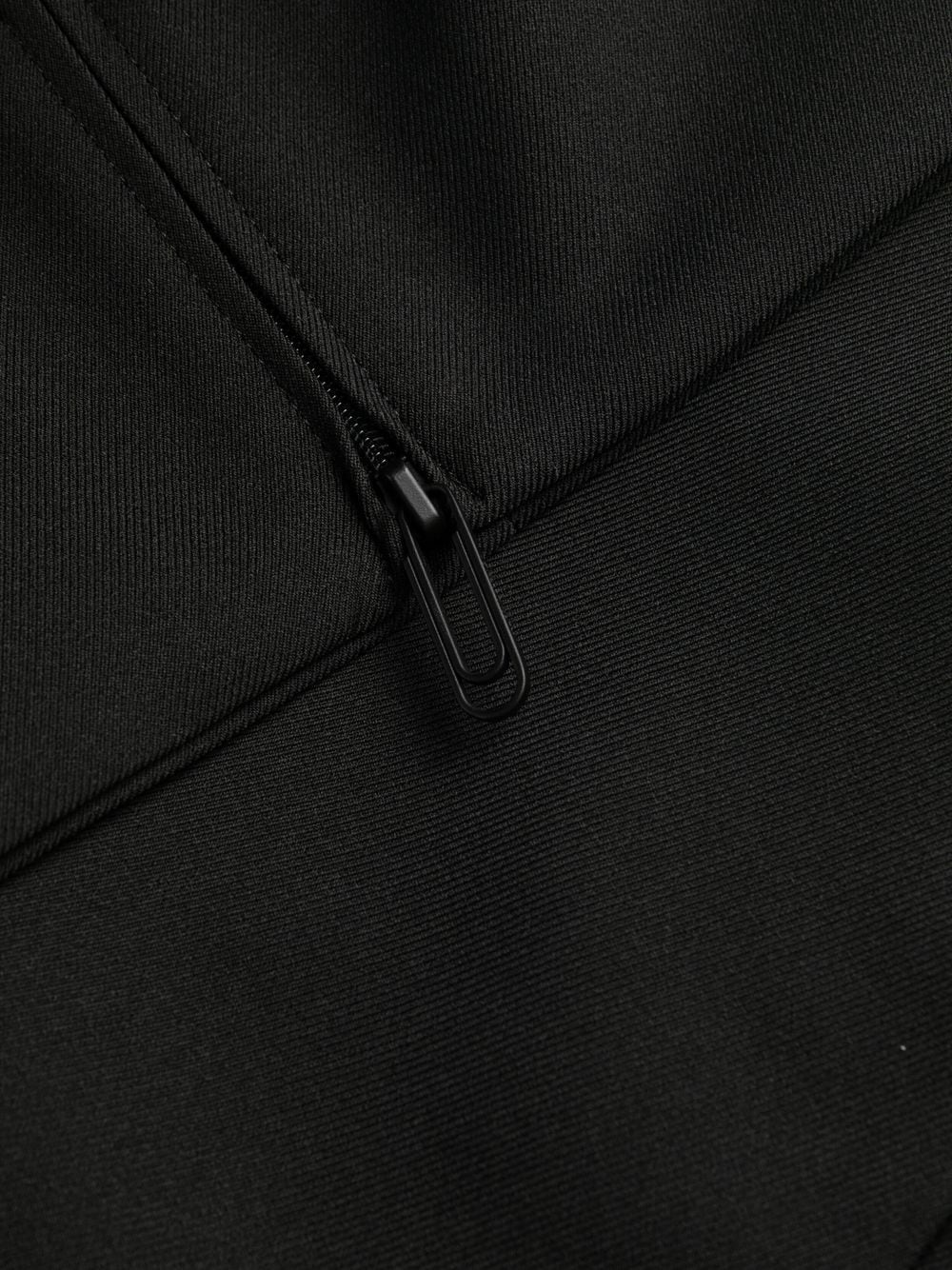 paperclip-detail straight-leg trousers - 6