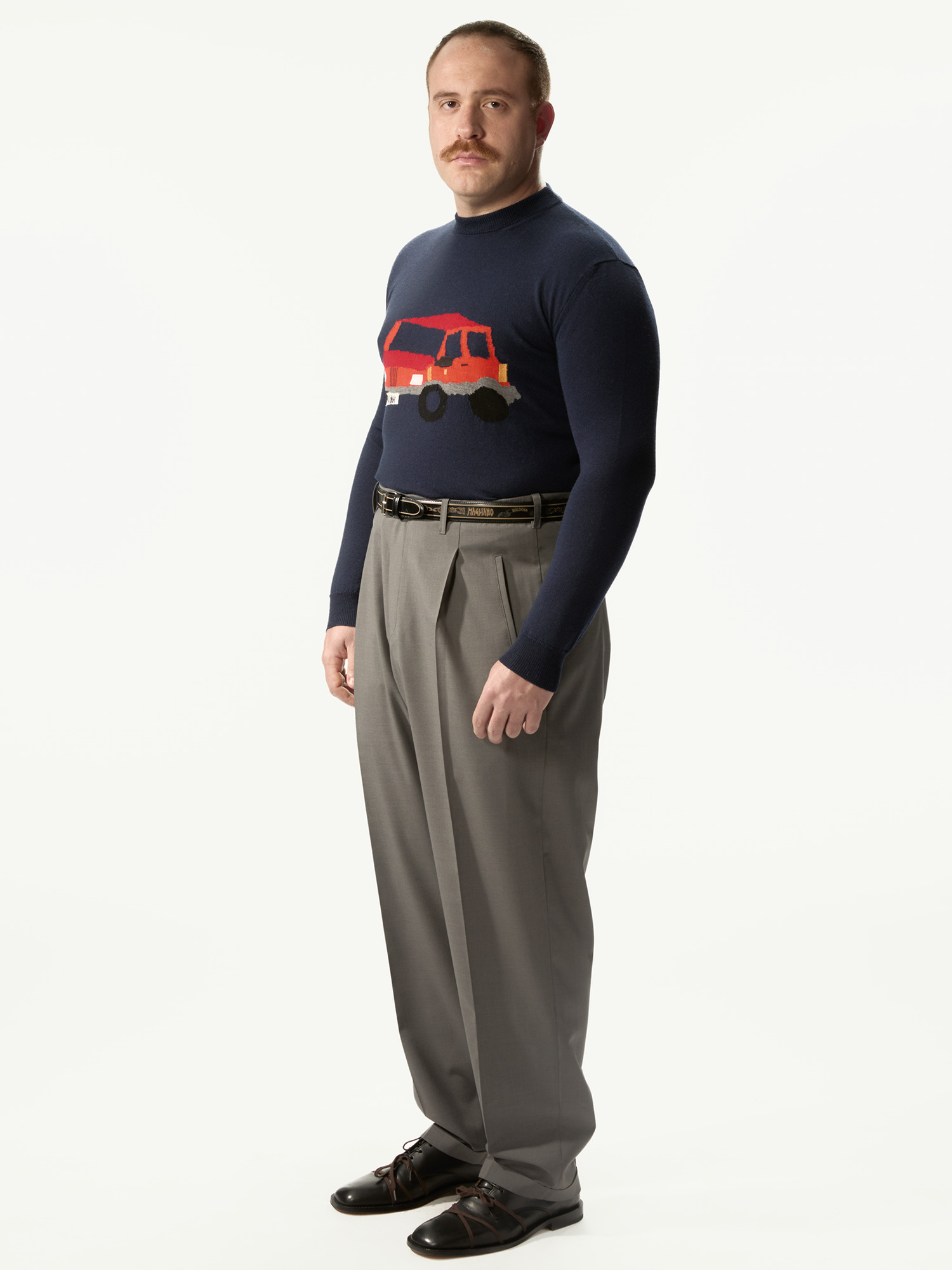 Pandino Knit Blue - 2