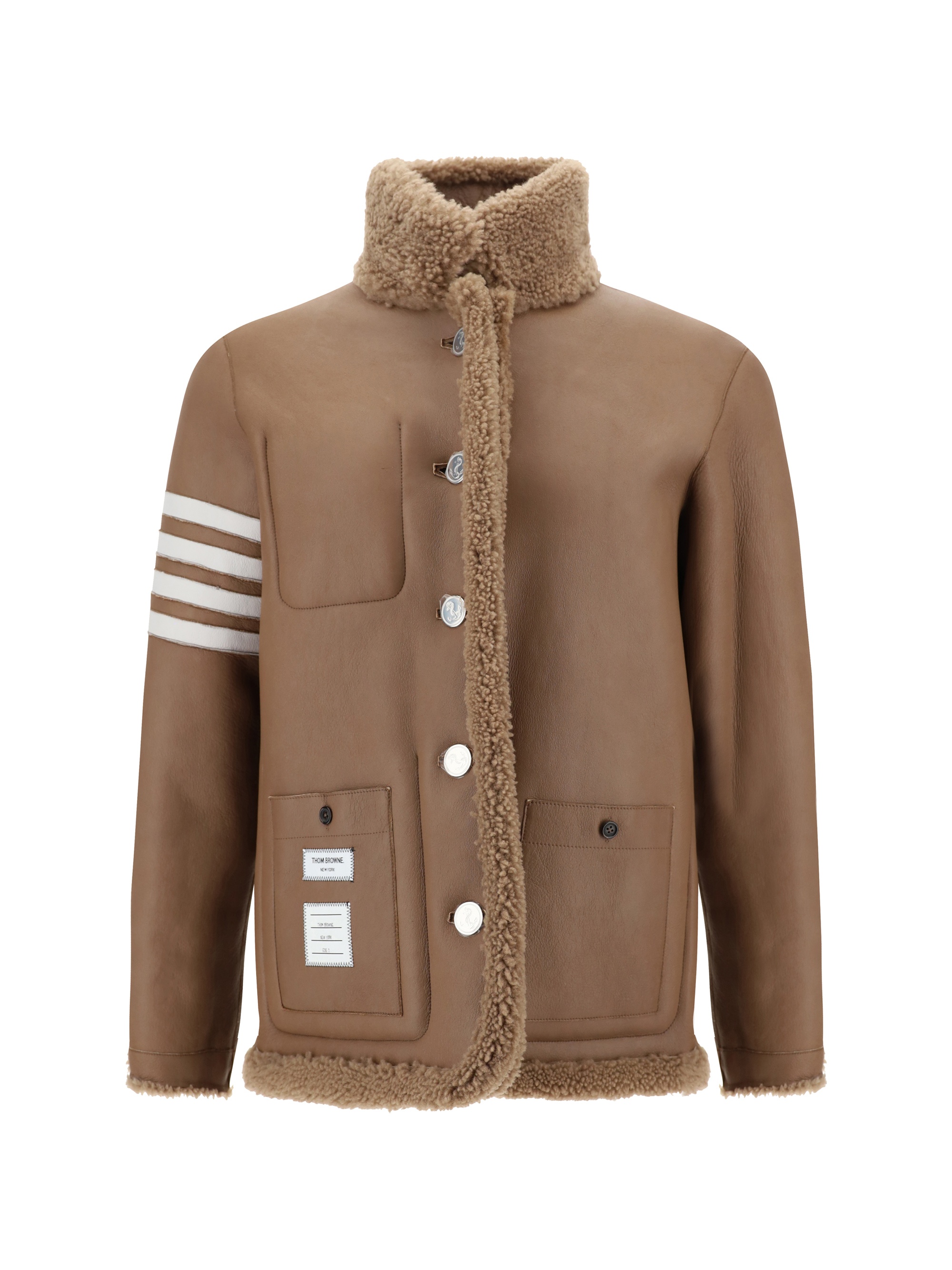 Reversible Sheepskin Jacket - 2