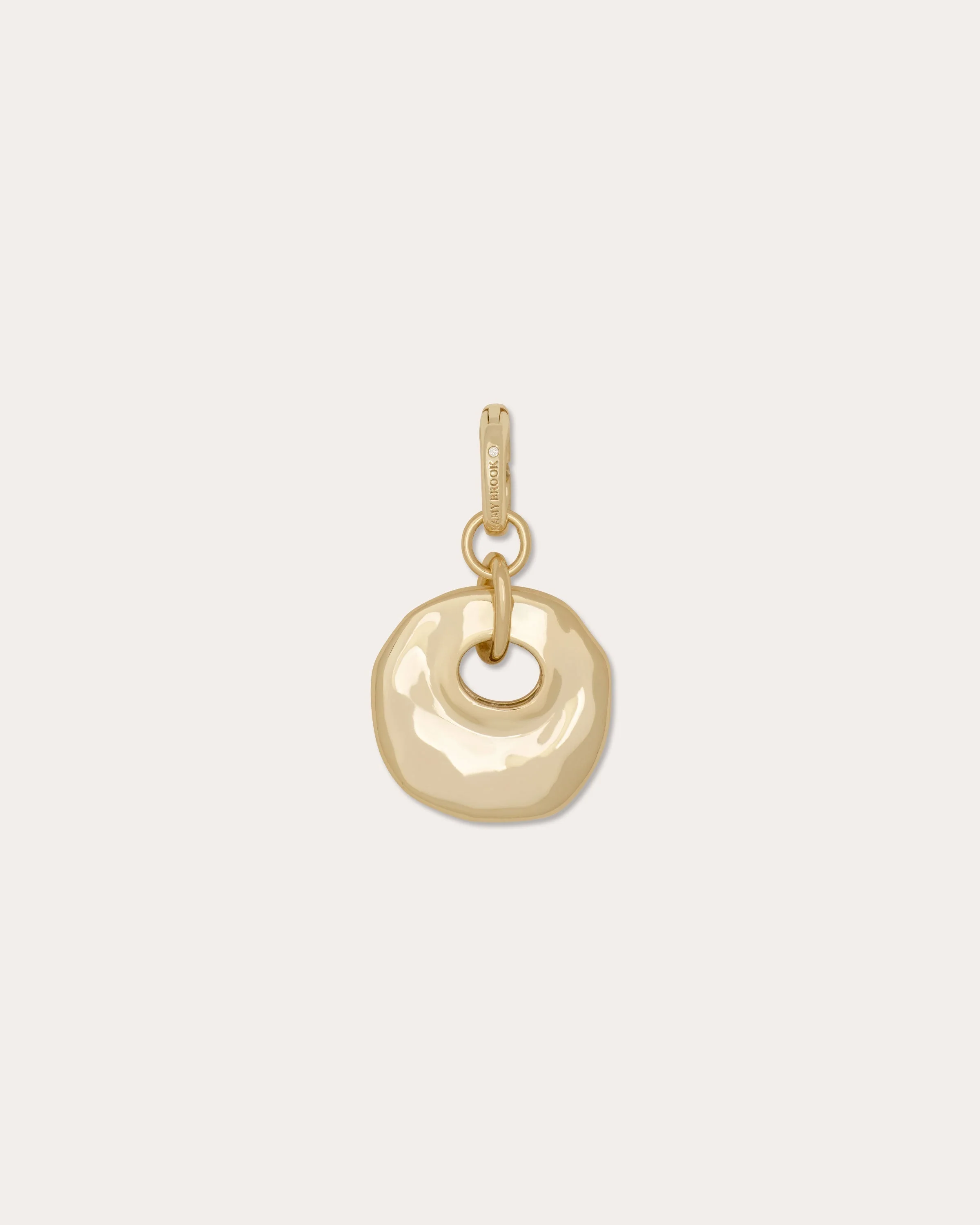 Molten Disc Charm - 1
