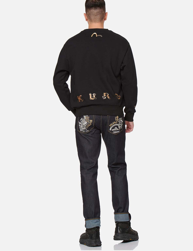 Logo Foil Print Sweatshirt 3