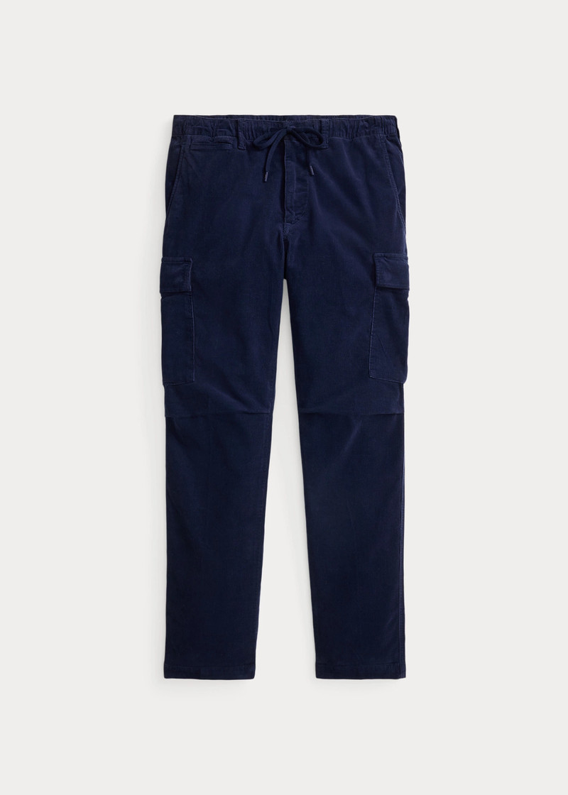 Slim Fit Stretch Corduroy Cargo Pant 1