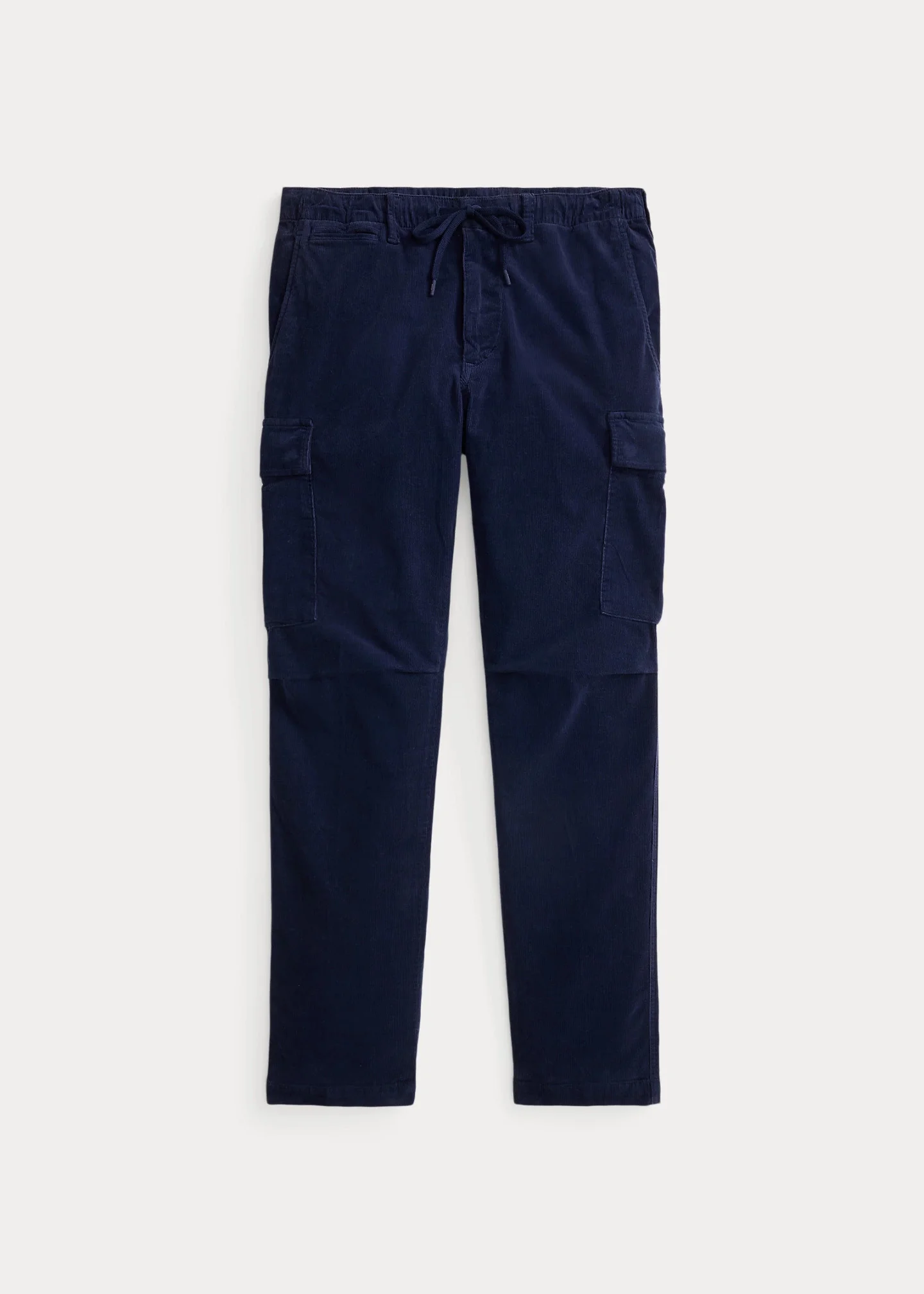 Slim Fit Stretch Corduroy Cargo Pant - 1