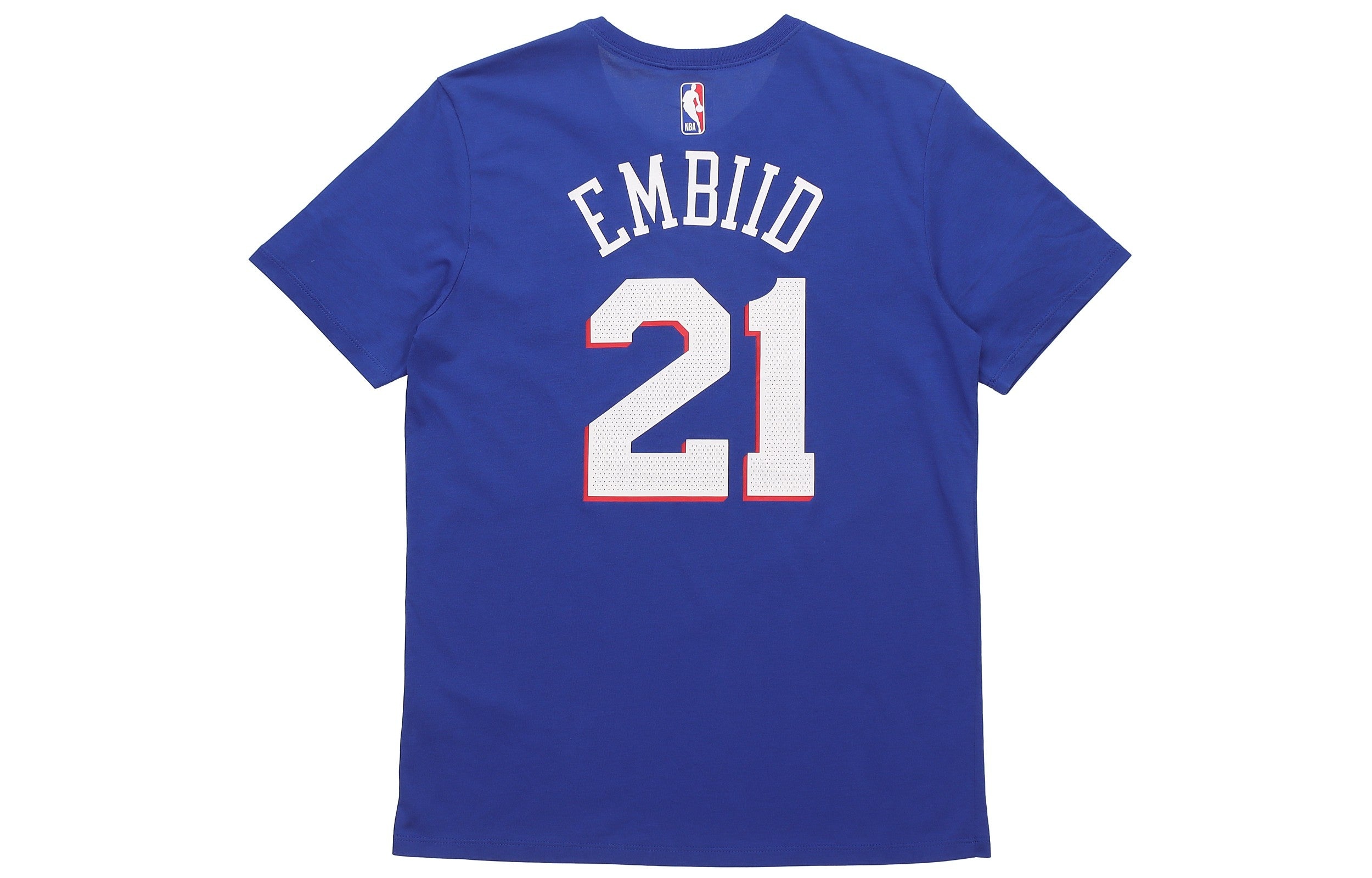 Nike NBA Embiid Jersey 76 Team limited Joel Embiid A Great Deep Blue Dark blue 870801-498 - 2