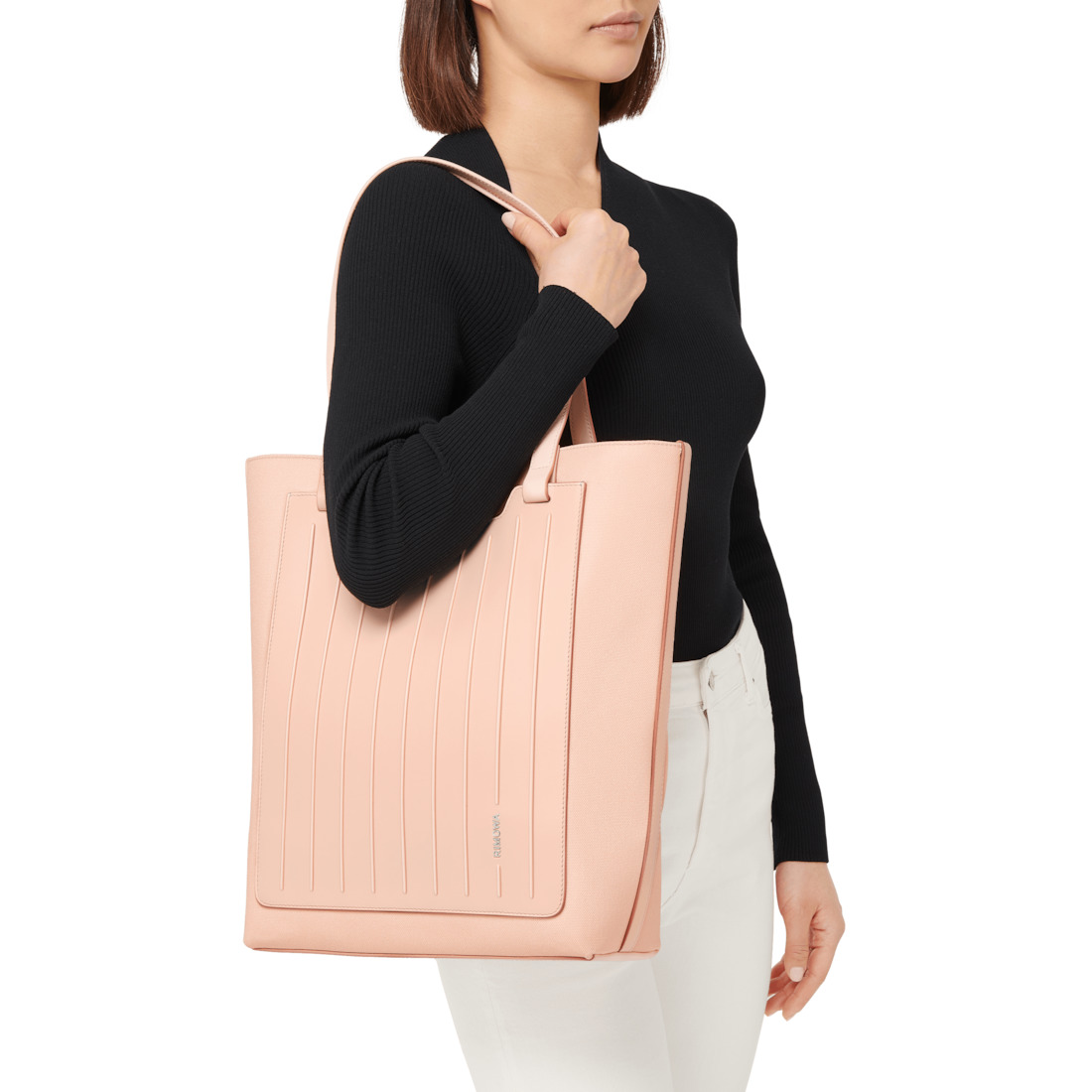 Never Still - Canvas Vertical Tote - 7