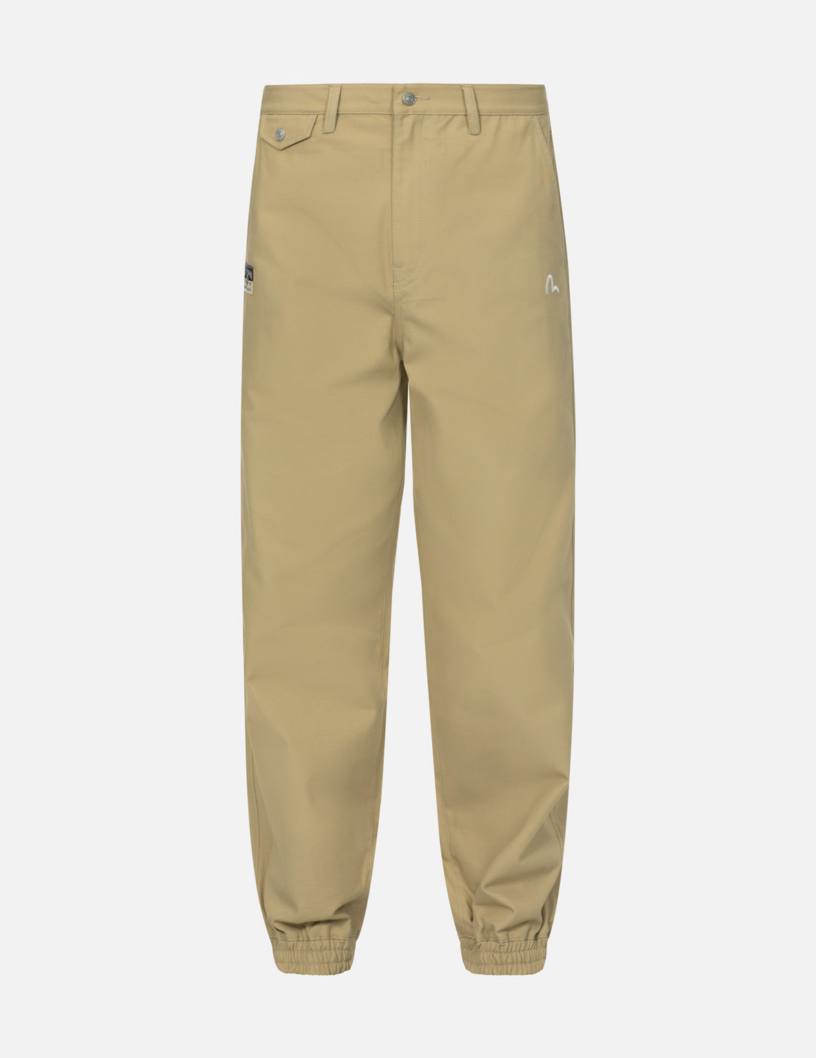 SEAGULL EMBROIDERY RELAX FIT WOVEN JOGGERS - 3