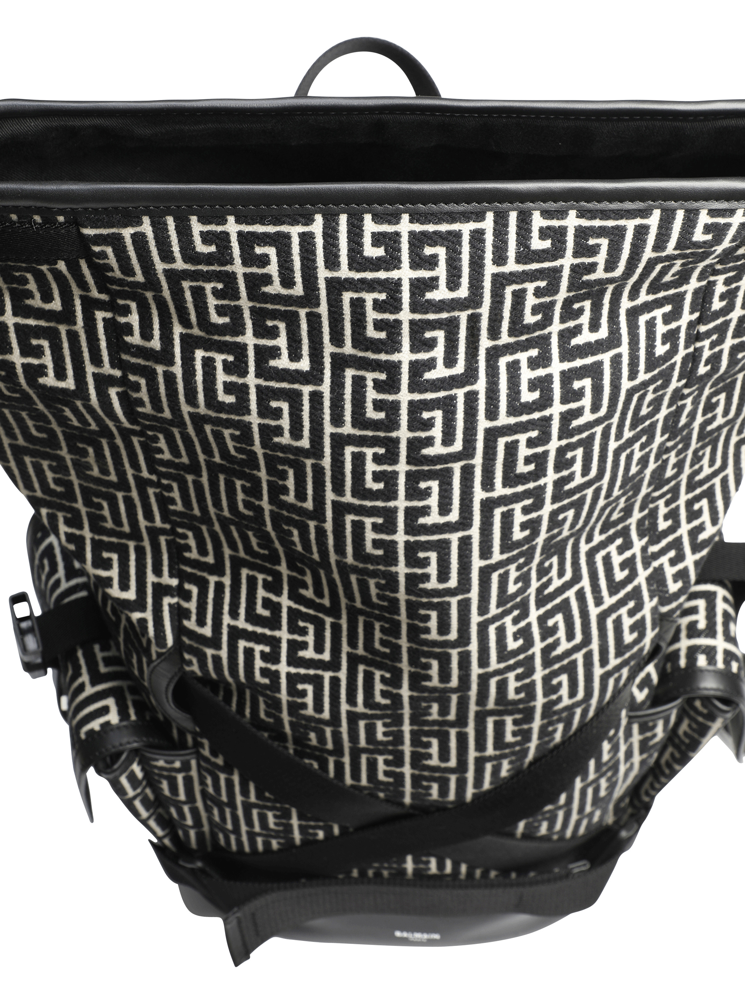 Bicolor  jacquard 1945 backpack - 6