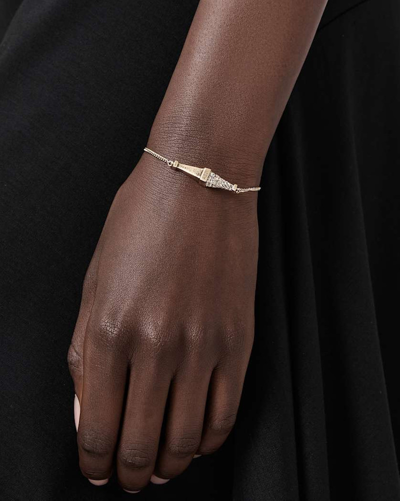 ALLSAINTS LAIO PAVE BRACELET outlook