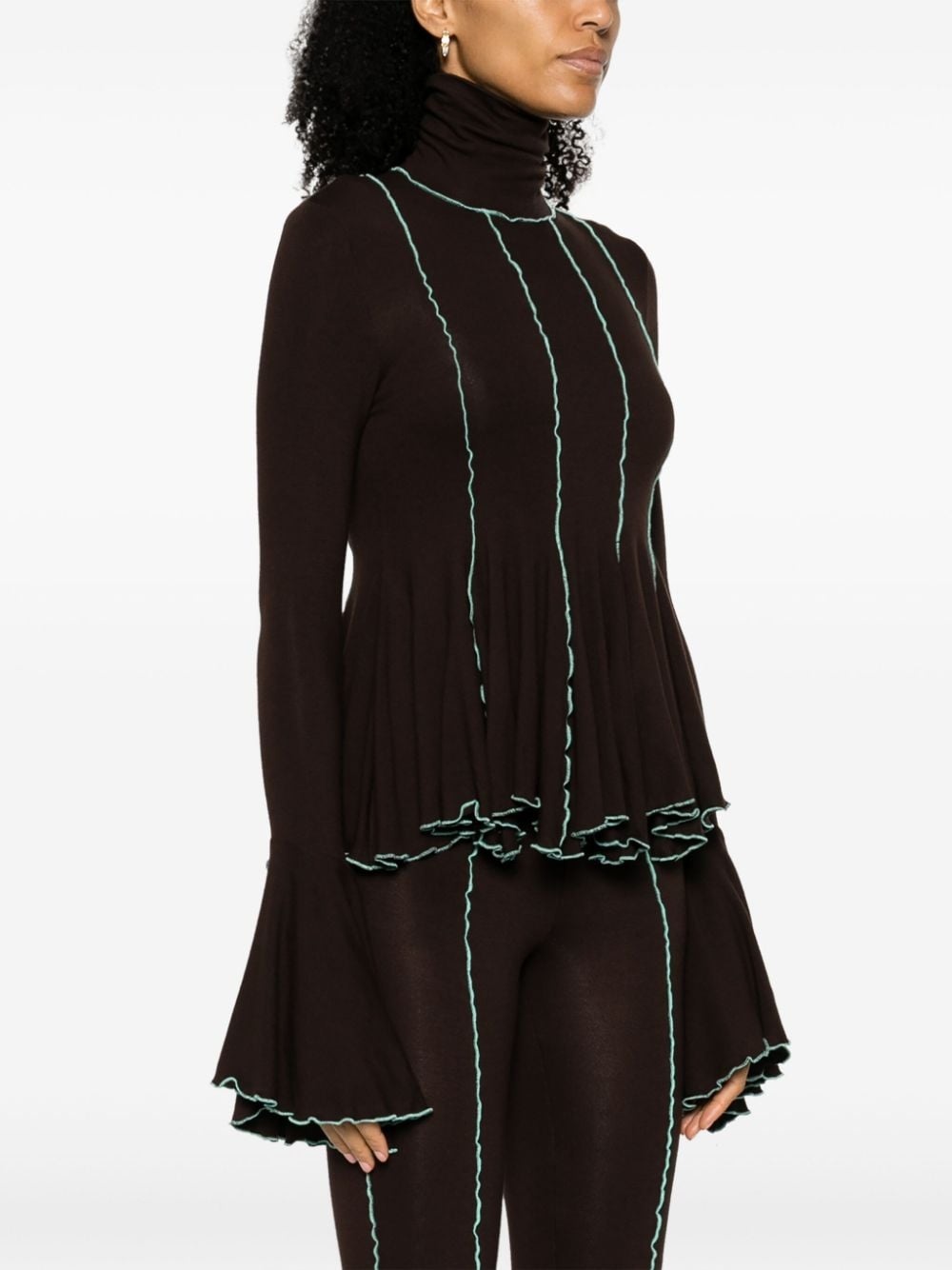 Renti contrast-stitching jumper - 3