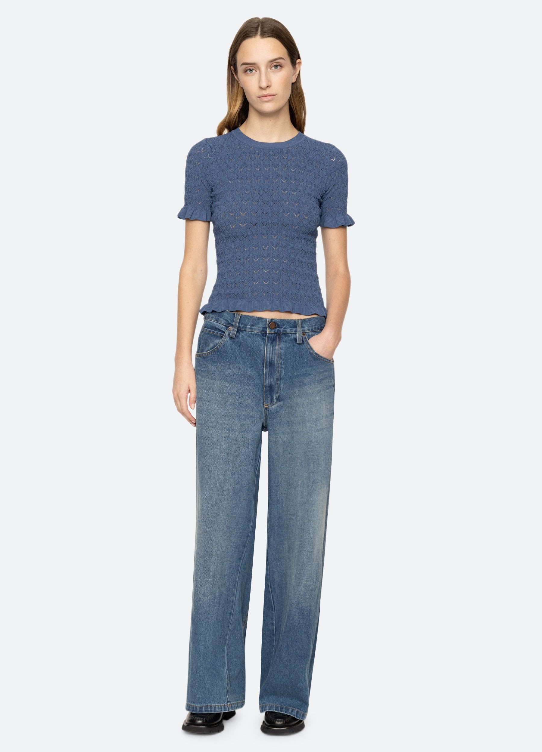 Rue S/S Sweater - 6