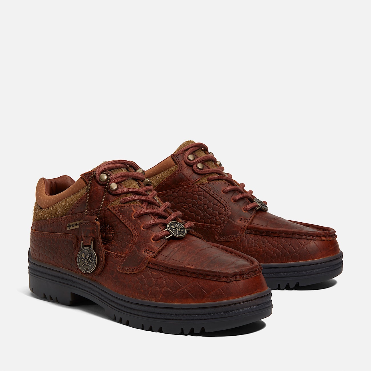Men's Timberland® x Aimé Leon Dore Mid Lace-Up Moc Toe Shoe with Gore-Tex Membrane - 7