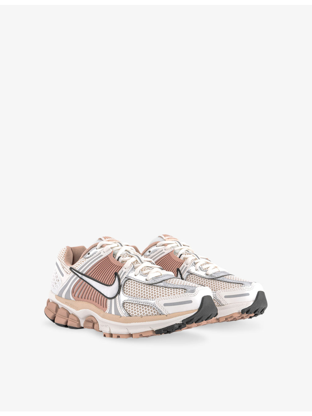 Zoom Vomero 5 Leather and Mesh Low-Top Trainers - 3
