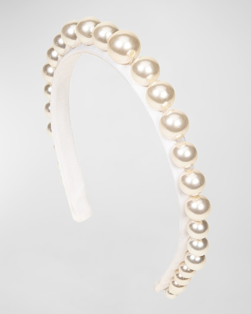 Perlina Pearly Headband 1
