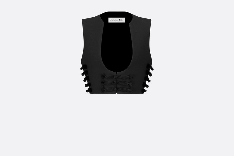 Brandenburg Cropped Waistcoat 1