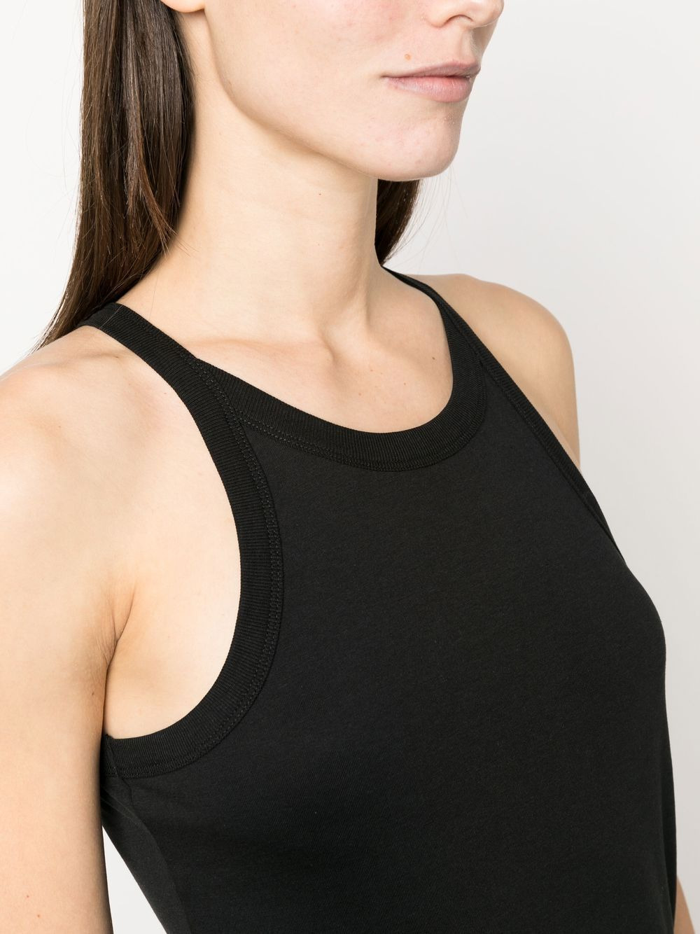 lyocell-cotton racerback tank top - 5