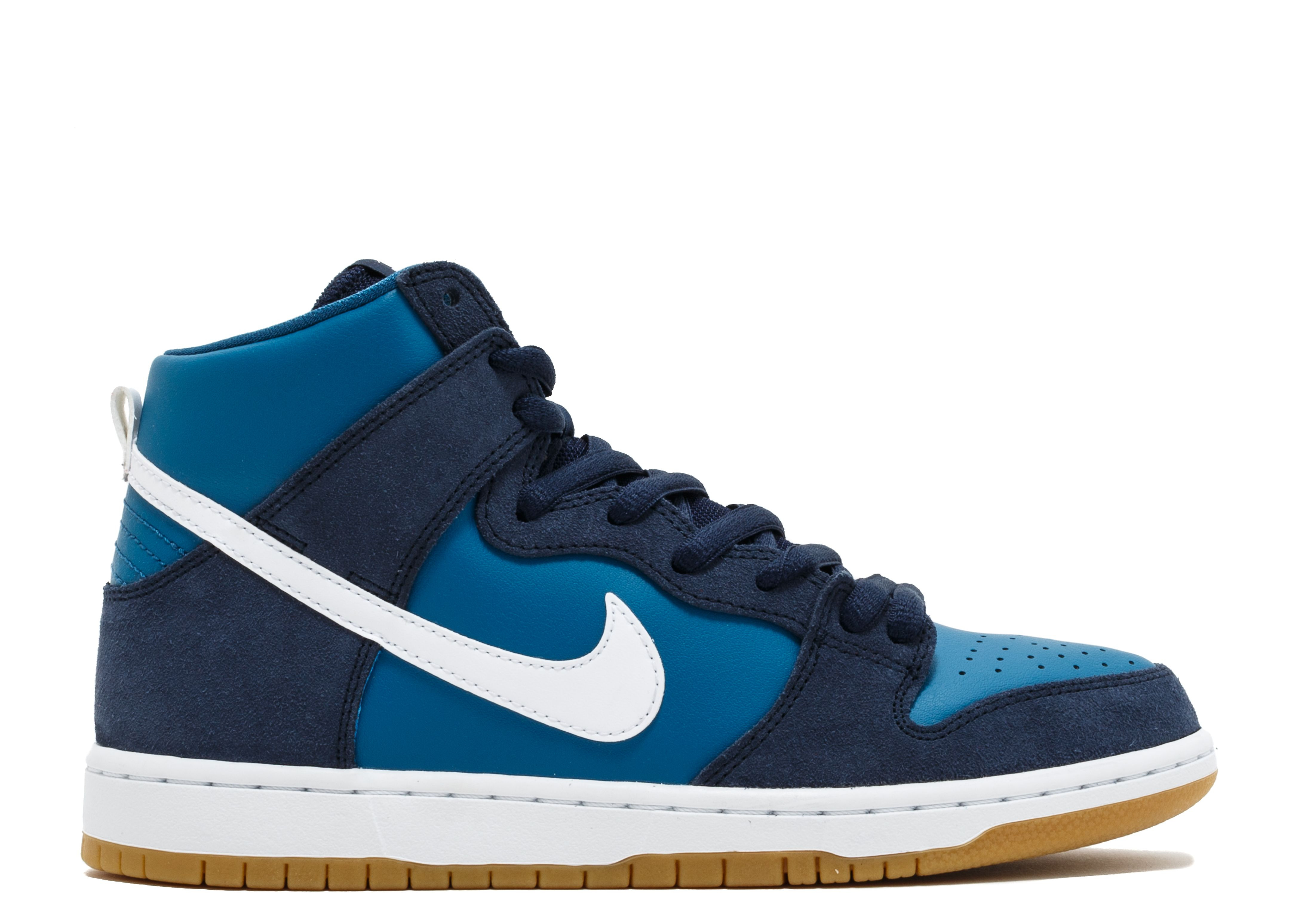 SB DUNK HIGH 'INDUSTRIAL BLUE' - 1