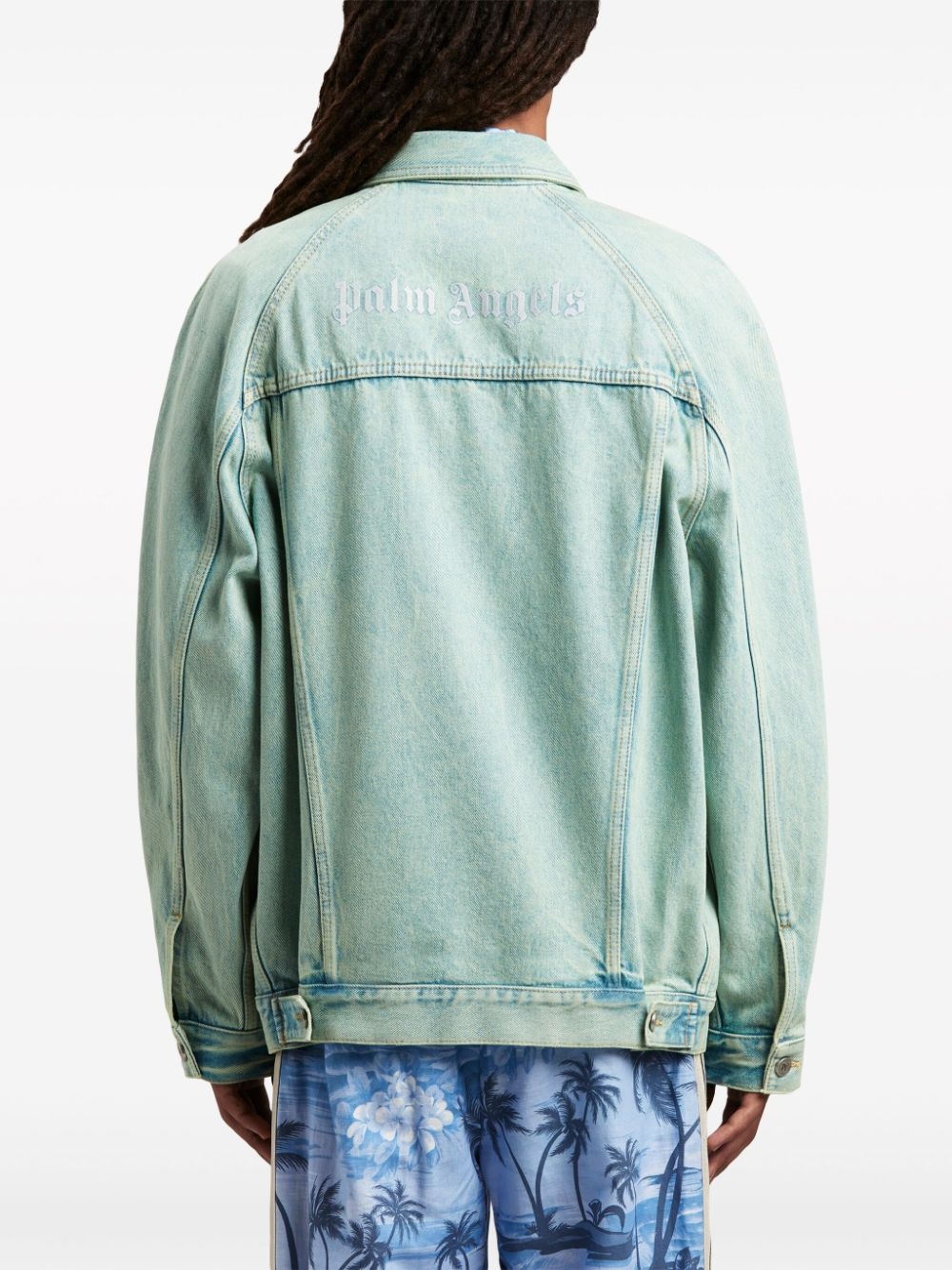 overdyed denim jacket - 5