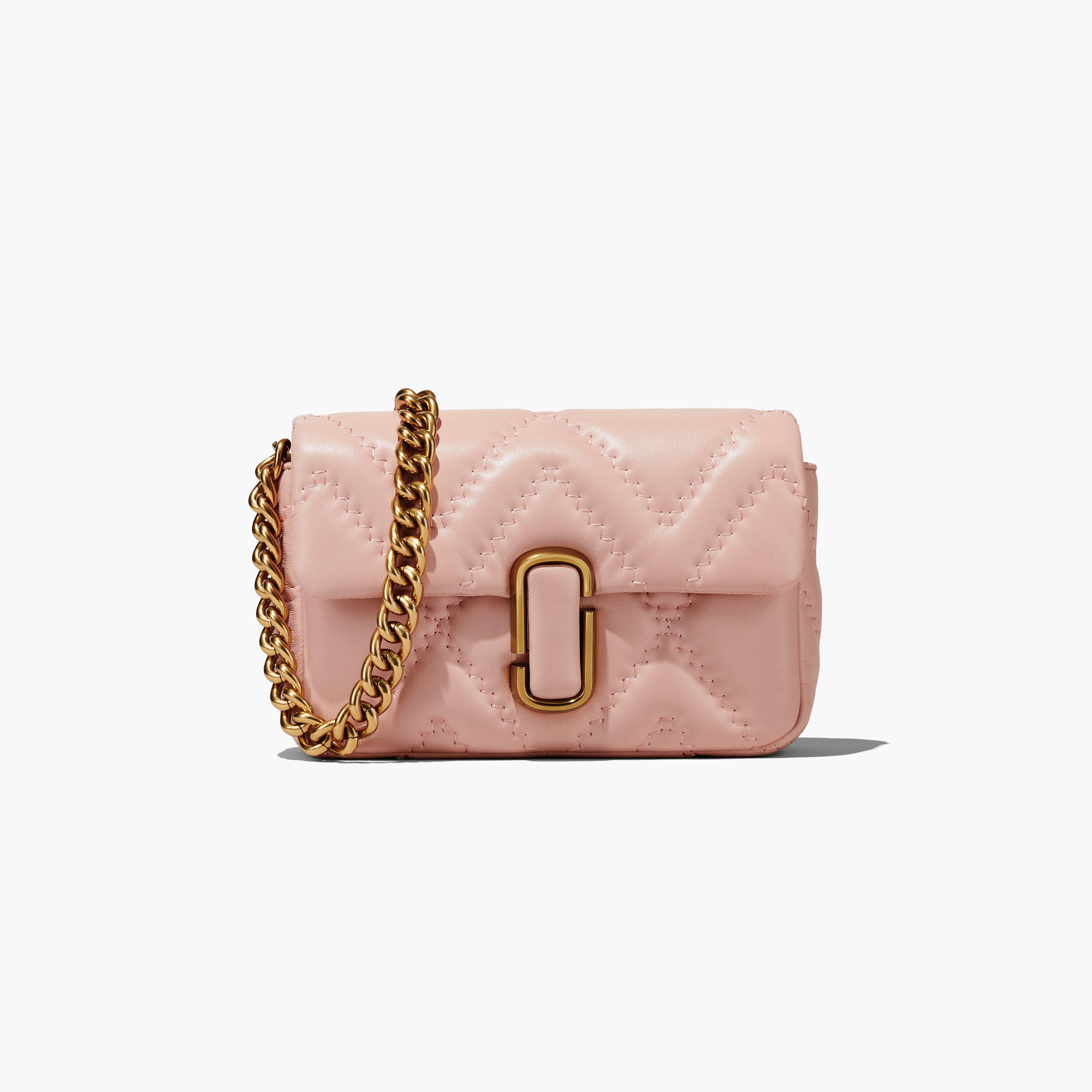 The Quilted Leather J Marc Shoulder Bag, Marc Jacobs