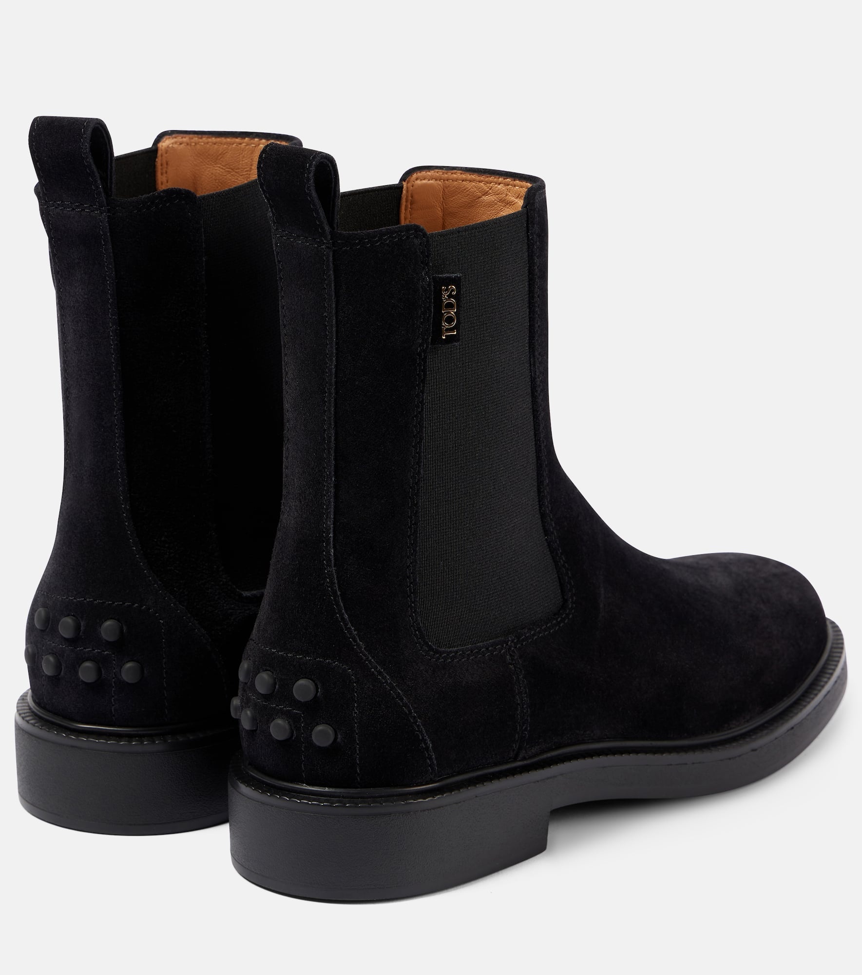 Suede Chelsea boots - 2