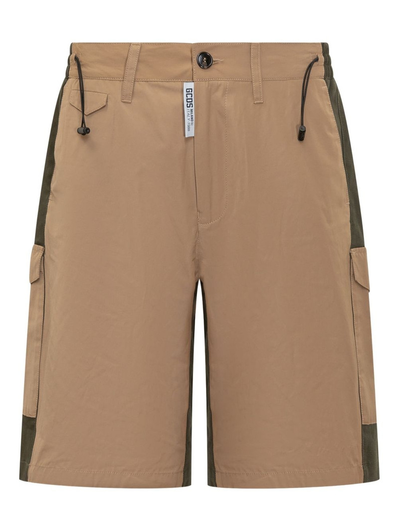 panelled shorts 1