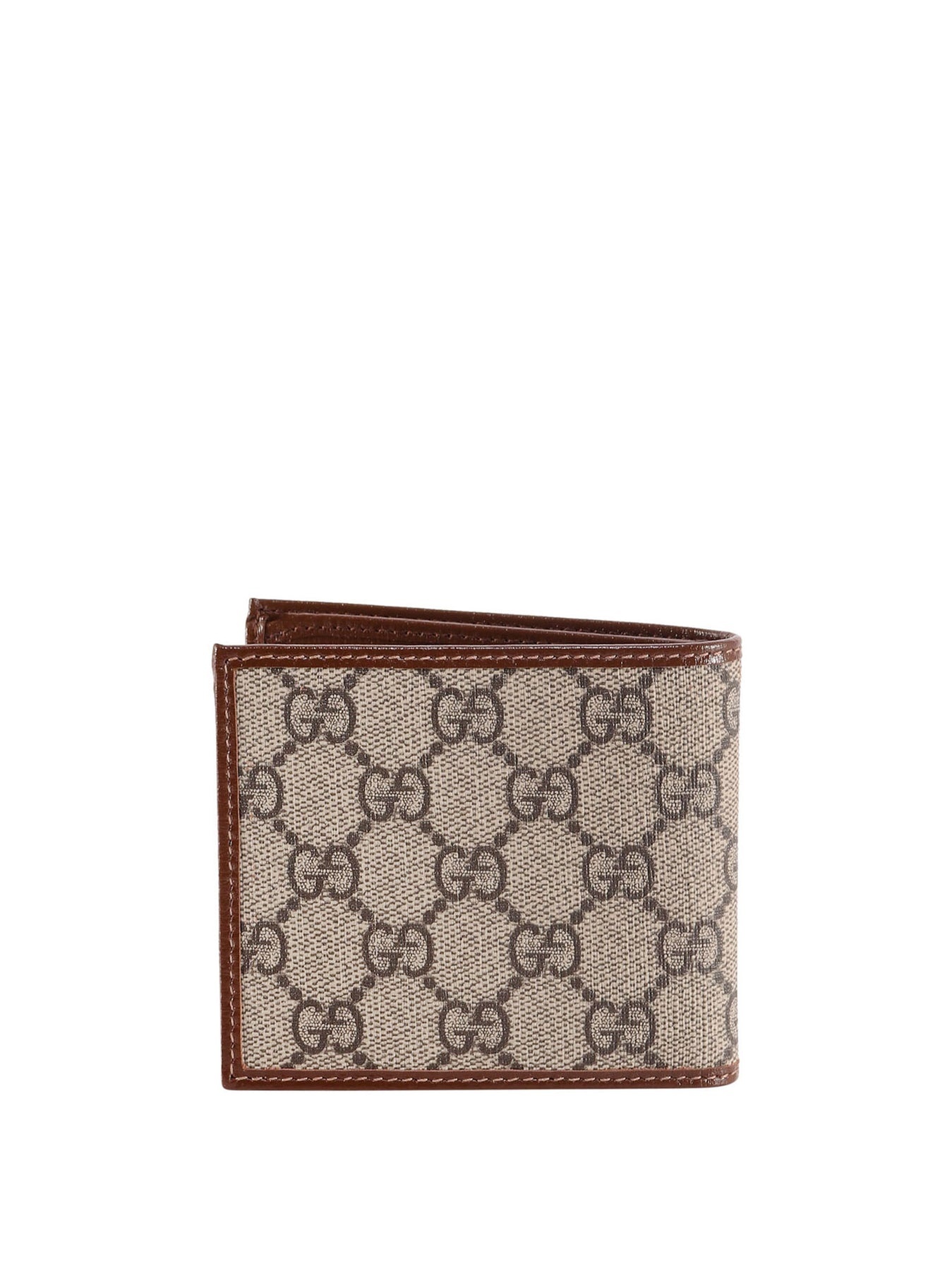 GG wallet with oval leather tag - 2