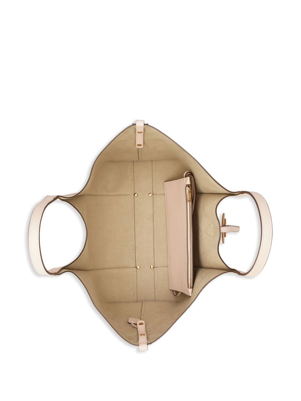 T Timeless leather shopping bag - 5