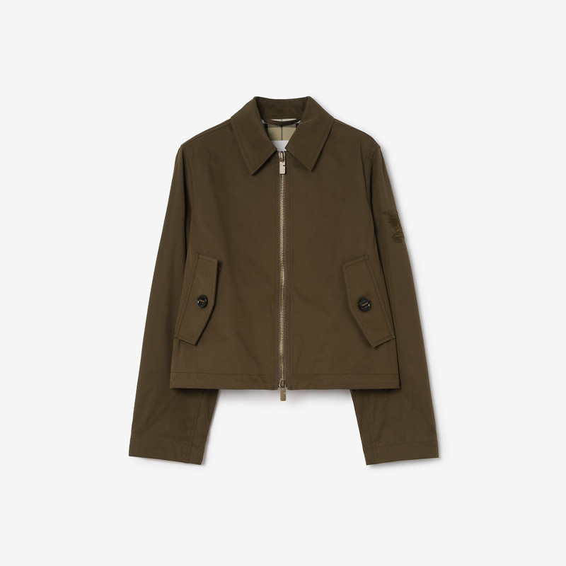 Gabardine Jacket 1