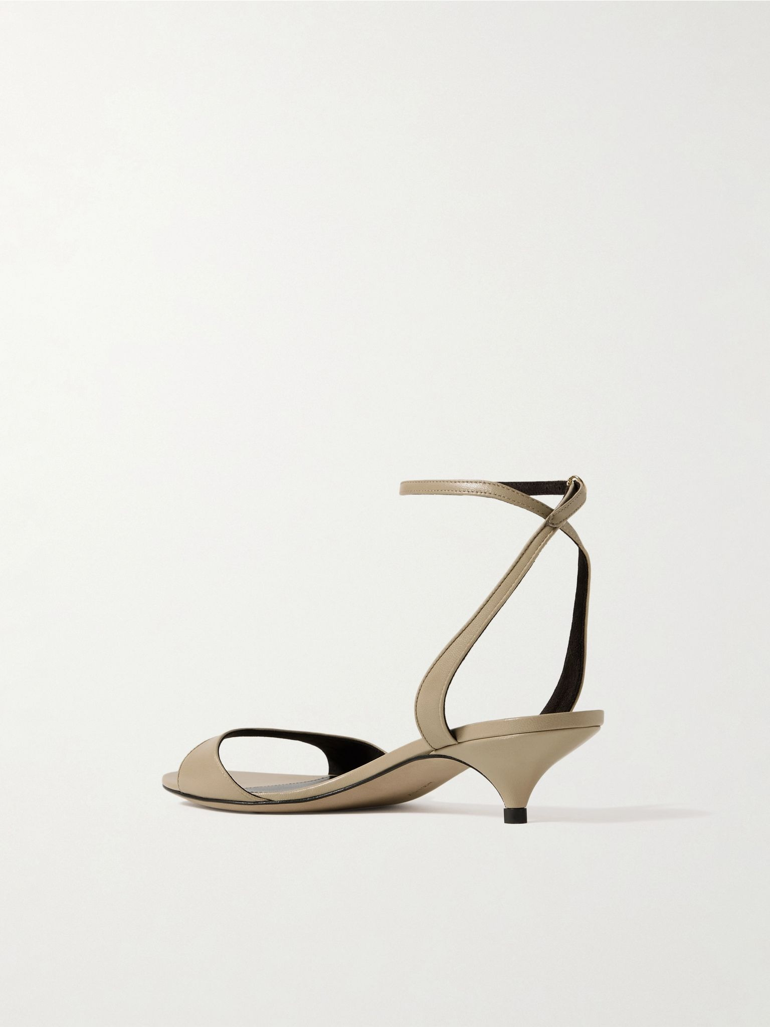 Vika leather sandals Beige - 3