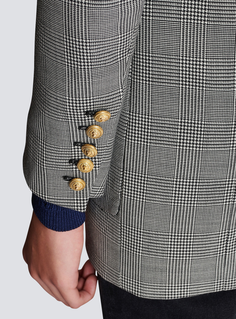 1-button wool jacket 6