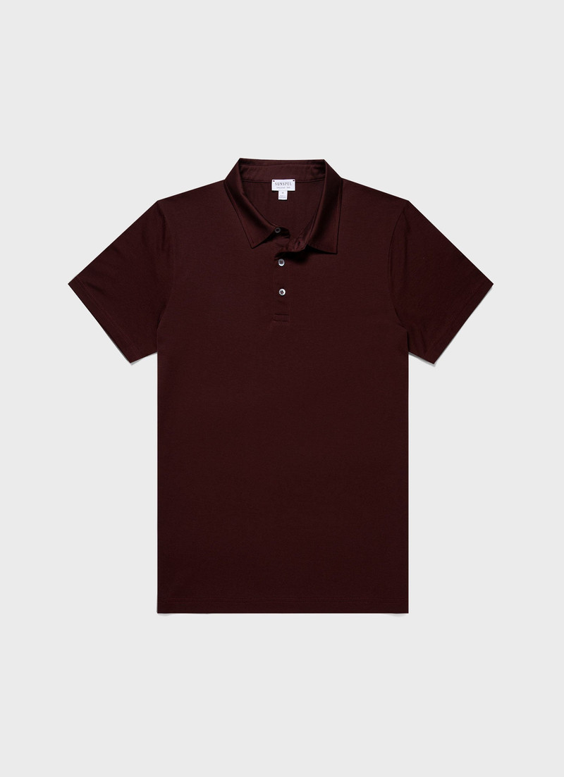 Classic Jersey Polo Shirt 1
