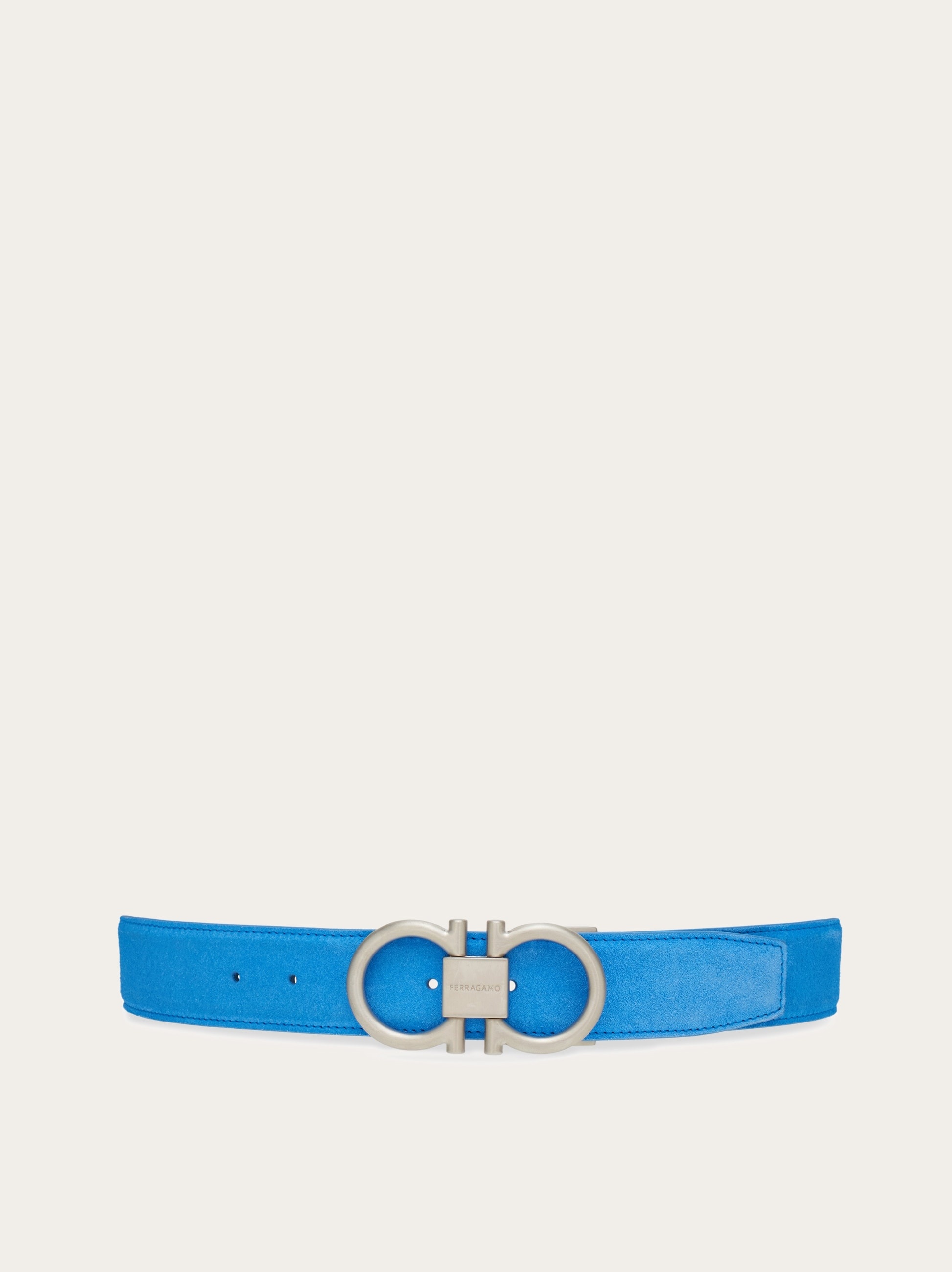 Adjustable Gancini belt - 1