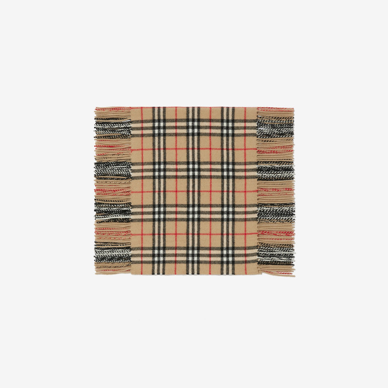Burberry Check Cashmere Happy Scarf outlook