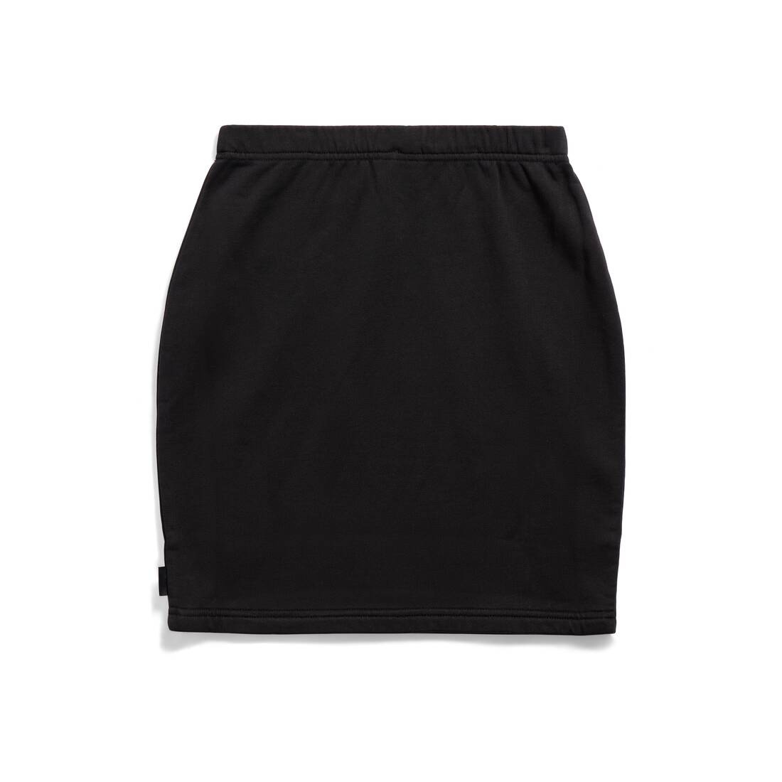 Women's Mini Skirt in Black Faded - 2