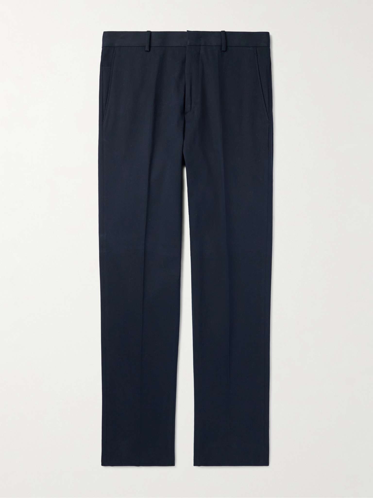 Jarno Austin Straight-Leg Stretch-Cotton Twill Trousers - 1