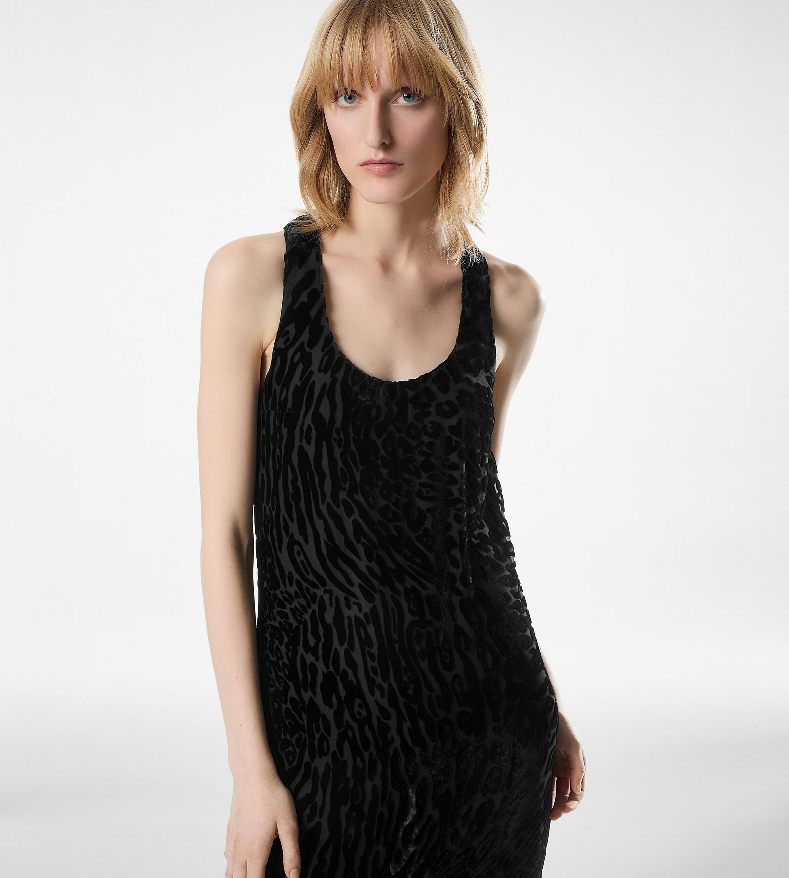 RACERBACK EVENING DRESS - 2